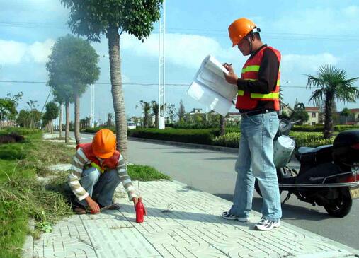 關(guān)于地下管線測繪的探測過程說明